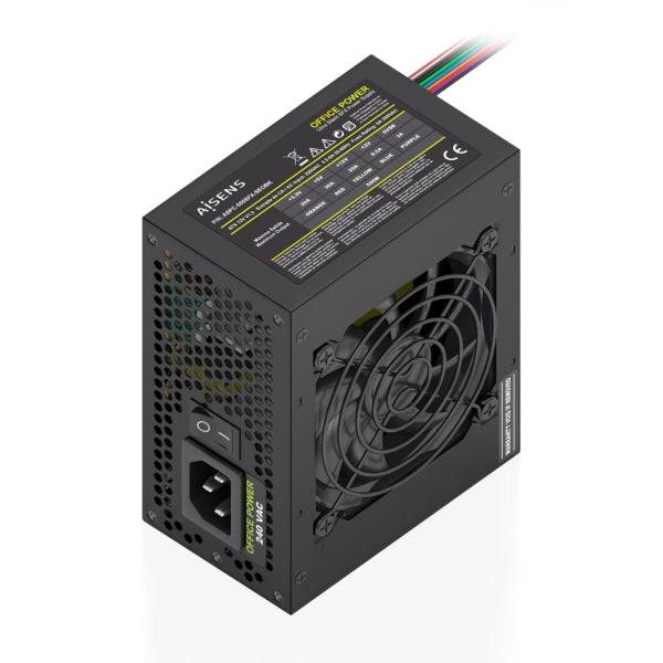 Aisens ASPC-500SFX-SEOBK Alimentatore 500W SFX - Ventola 80mm - OEM - Colore Nero