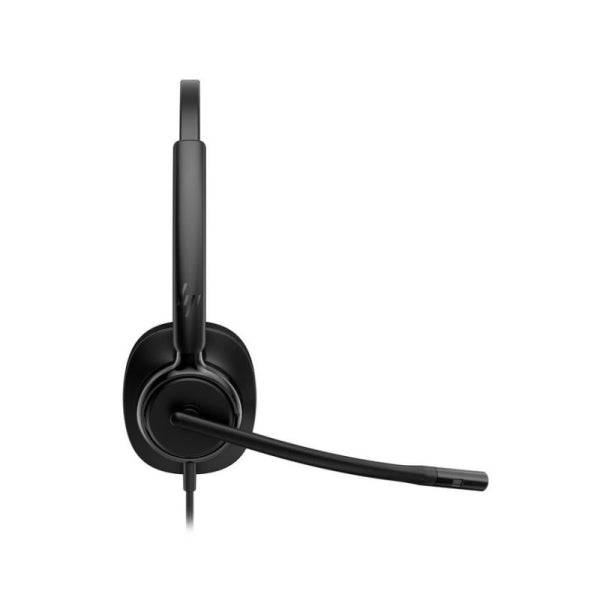 HP Poly Mission 415 Classic Cuffia Monoauricolare con Microfono - Cuscinetto Imbottito - Controlli su Cavo