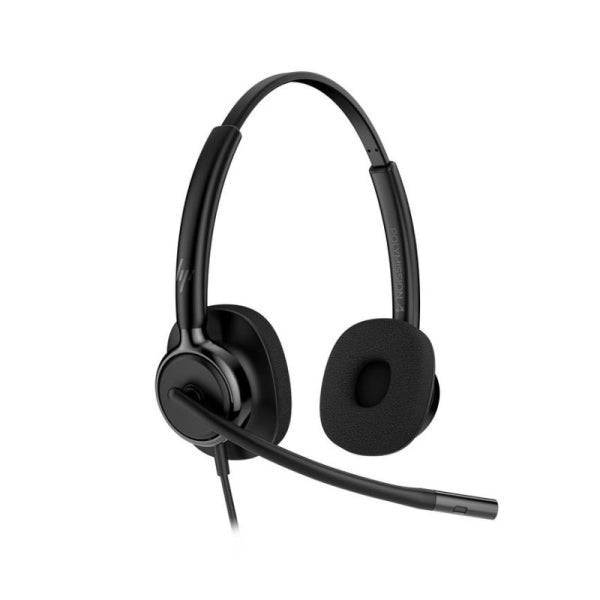 HP Poly Mission 425 Classic Cuffie con Microfono - Cuscinetti Imbottiti - Controlli su Cavo