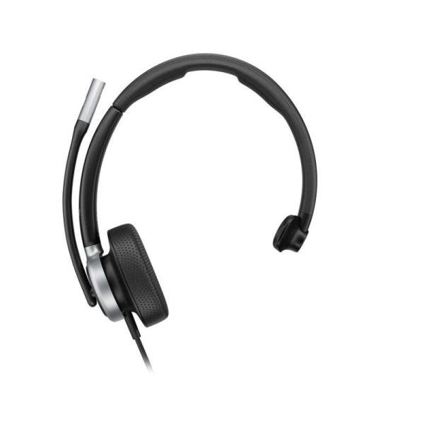 HP Poly Mission 615 Auricular Monoaural con Microfono - Almohadilla Polipiel Acolchada - Controles en Cable