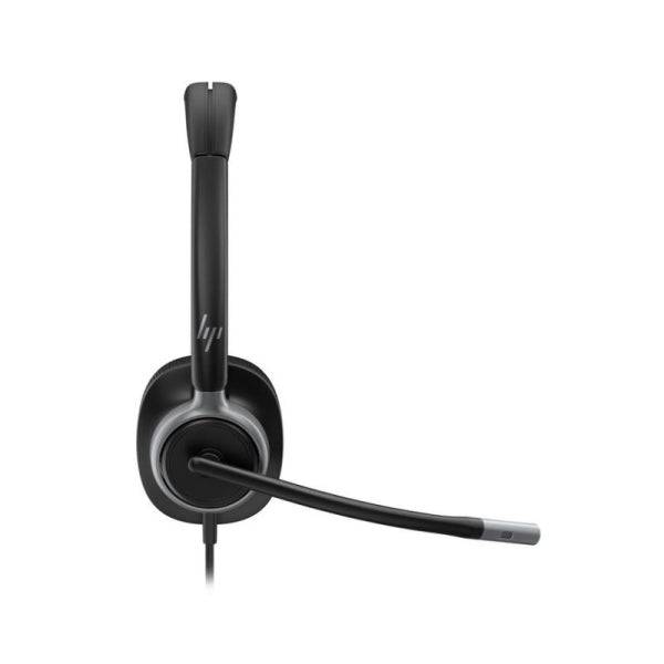 HP Poly Mission 615 Auricular Monoaural con Microfono - Almohadilla Polipiel Acolchada - Controles en Cable