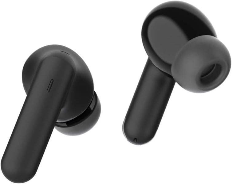 Hama Spirit Touch Cuffie Wireless TWS - Bluetooth 5.4 - Controllo Touch Intelligente - Custodia Ricaricabile - Colore Nero