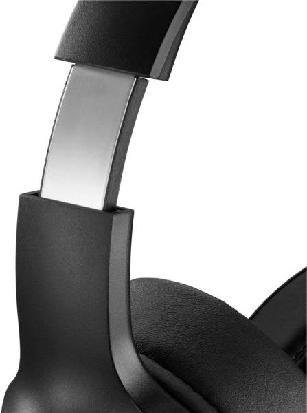 Hama Spirit Calypso III Cuffie con Microfono Omnidirezionale - Bluetooth - Archetto Regolabile - Pieghevole - Assistente Vocale - Ricarica USB-C - Colore Nero