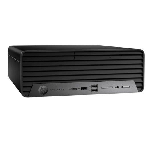 HP Pro 400 SFF G9 PC Desktop Intel Core i5-14500 - 16GB - 512GB SSD - Windows 11 Pro - Colore Nero