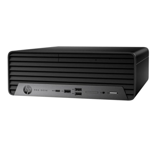 HP Pro 400 SFF G9 PC Desktop Intel Core i3-14100 - 16GB - 512GB SSD - Windows 11 Pro - Colore Nero
