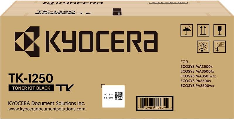Kyocera TK1250 Cartuccia Toner Nero Originale - 1T0C3H0NL0
