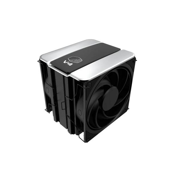 Cooler Master V4 Alpha 3DHP - 4 Heatpipes + 2 3DHP - Multisocket Universale - Colore Nero
