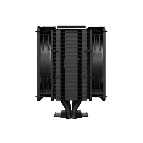 Cooler Master V4 Alpha 3DHP - 4 Heatpipes + 2 3DHP - Multisocket Universale - Colore Nero