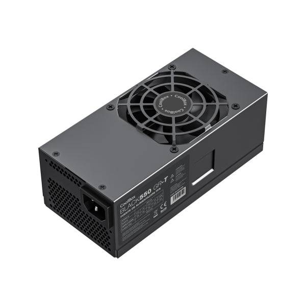 CoolBox BLACK550 GR-T Alimentatore 550W TFX - Ventola 80mm - Colore Nero