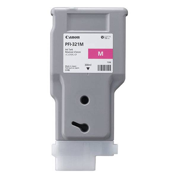 Canon PFI321 Magenta Cartuccia d'Inchiostro Originale - 6269C001/PFI-321M