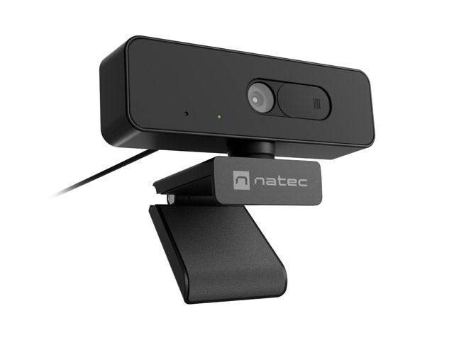 Natec Galago Webcam USB Full HD - 1080p - 30 fps - Colore Nero