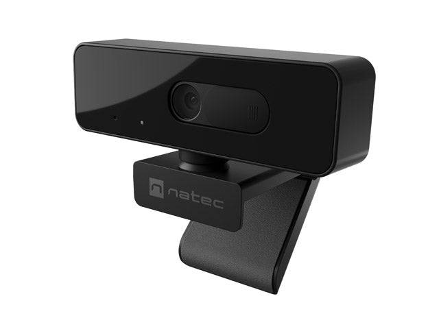Natec Galago Webcam USB Full HD - 1080p - 30 fps - Colore Nero