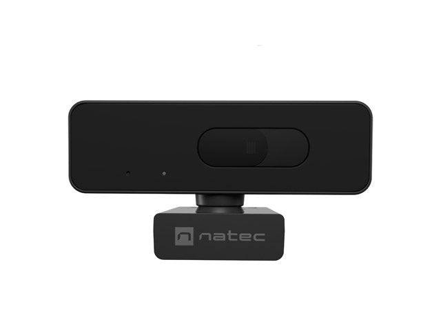 Natec Galago Webcam USB Full HD - 1080p - 30 fps - Colore Nero