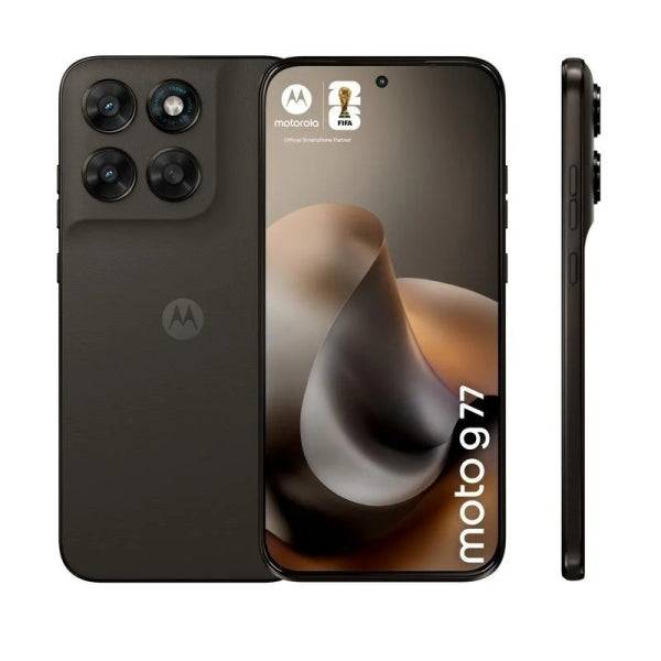 Motorola Moto G77 5G Smartphone Schermo 6.8" - 8GB - 256GB - Fotocamera 180MP - Batteria 5200mAh - Colore Nero Oliva