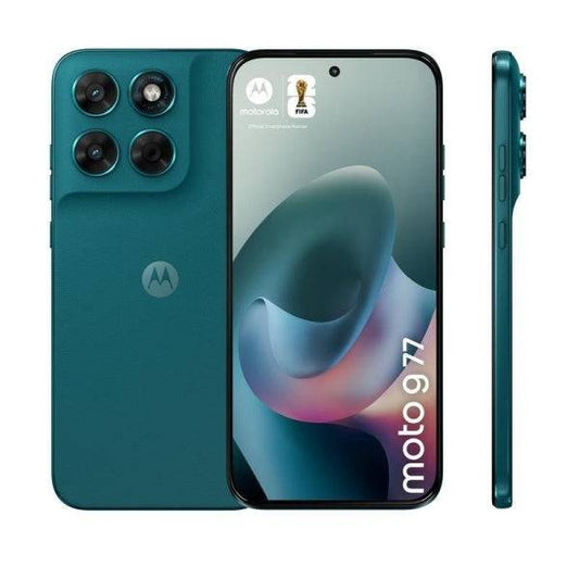 Motorola Moto G77 5G Smartphone Schermo 6.8" - 8GB - 256GB - Fotocamera 180MP - Batteria 5200mAh - Colore Verde