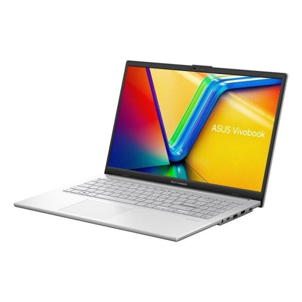 Asus Vivobook Go 15 Portatile 15.6" AMD Ryzen 5 40 - 16GB - 512GB SSD - Colore Argento - Tastiera QWERTY (ES)