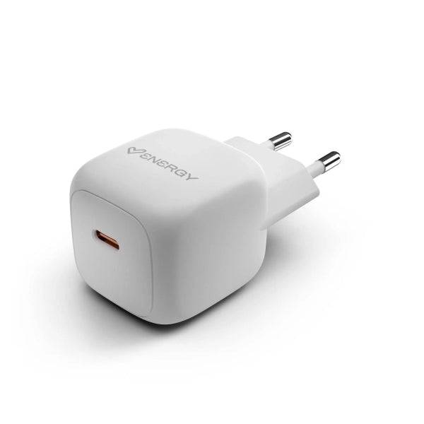 Energy Sistem GaN Charger Caricabatterie GaN 45W - 1x USB-C PD - Ricarica Intelligente e Rapida - Controllo Temperatura e Sovratensione - Design Compatto