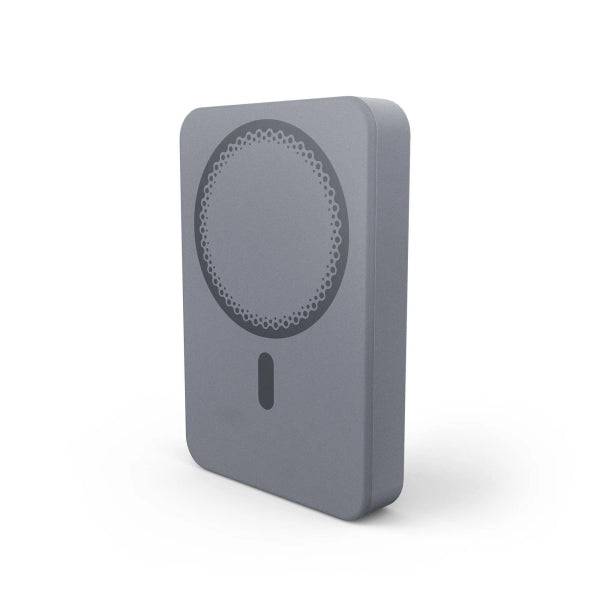 Energy Sistem Magnetic Powerbank Wireless Magnetico 10000 mAh - 15W Ricarica Wireless, 20W via Cavo - Ricarica Intelligente e Rapida - Ricarica Simultanea - Sensore NTC - USB-C