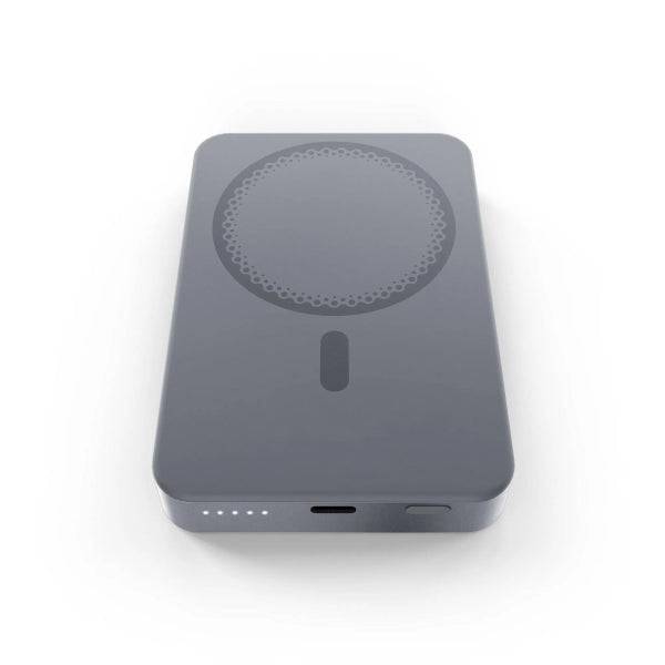 Energy Sistem Magnetic Powerbank Wireless Magnetico 10000 mAh - 15W Ricarica Wireless, 20W via Cavo - Ricarica Intelligente e Rapida - Ricarica Simultanea - Sensore NTC - USB-C
