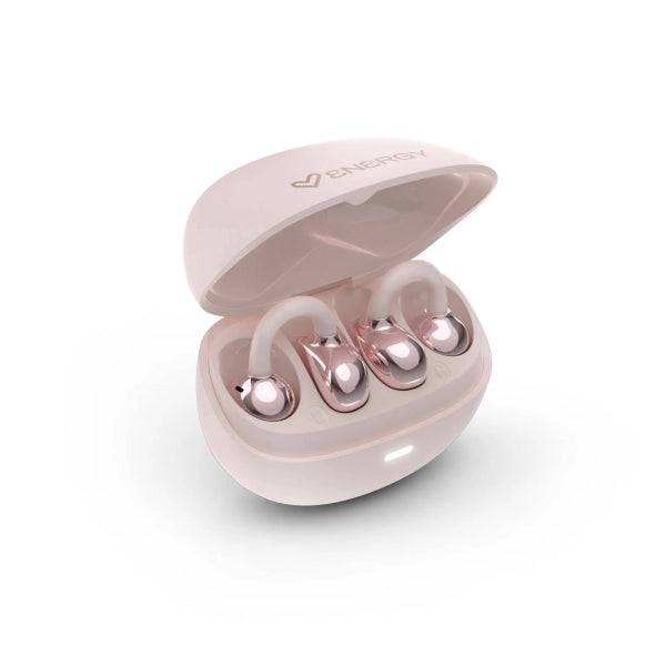 Energy Sistem StreetPods Cuffie Open Sound - True Wireless Stereo - Bluetooth 6.0 - Fino a 20h di Autonomia - Microfono e Assistente Vocale Integrato - Design Curved-Fit Tipo Auricolare