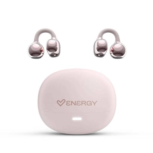 Energy Sistem StreetPods Cuffie Open Sound - True Wireless Stereo - Bluetooth 6.0 - Fino a 20h di Autonomia - Microfono e Assistente Vocale Integrato - Design Curved-Fit Tipo Auricolare