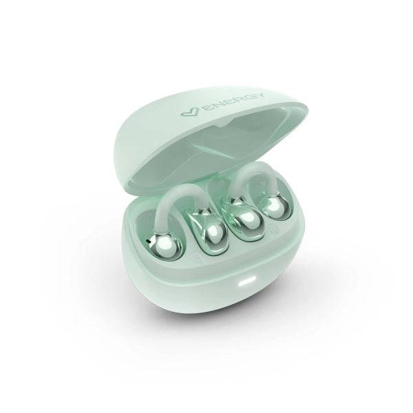 Energy Sistem StreetPods Cuffie Open Sound - True Wireless Stereo - Bluetooth 6.0 - Fino a 20h di Autonomia - Microfono e Assistente Vocale Integrato - Design Curved-Fit Tipo Auricolare
