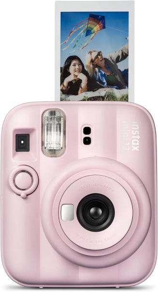Fujifilm Instax Mini 13 Candy Pink Fotocamera Istantanea - Dimensione Immagine 62x46mm - Flash Auto - Esposizione Automatica - Specchietto per Selfie - Modalità Primo Piano