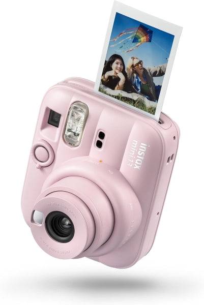Fujifilm Instax Mini 13 Candy Pink Fotocamera Istantanea - Dimensione Immagine 62x46mm - Flash Auto - Esposizione Automatica - Specchietto per Selfie - Modalità Primo Piano