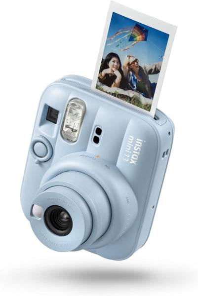 Fujifilm Instax Mini 13 Frost Blue Fotocamera Istantanea - Dimensione Immagine 62x46mm - Flash Auto - Esposizione Automatica - Specchietto per Selfie - Modalità Primo Piano