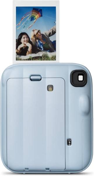 Fujifilm Instax Mini 13 Frost Blue Fotocamera Istantanea - Dimensione Immagine 62x46mm - Flash Auto - Esposizione Automatica - Specchietto per Selfie - Modalità Primo Piano