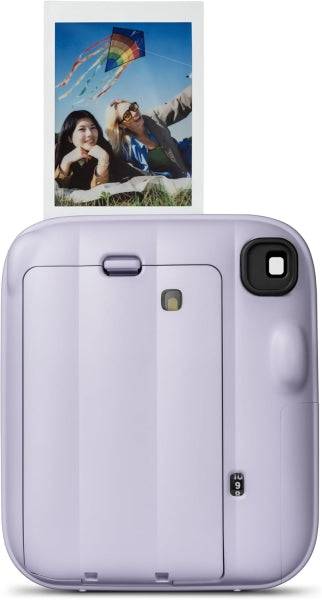 Fujifilm Instax Mini 13 Dreamy Purple Camara Instantanea - Tamaño de Imagen 62x46mm - Flash Auto - Exposicion Automatica - Mini Espejo para Selfies - Modo Primer Plano