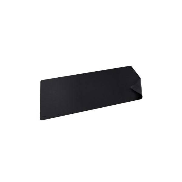 Trust Benya Tappetino da Scrivania XXL - PVC - Superficie Morbida - Antiscivolo - Flessibile - 430x900mm