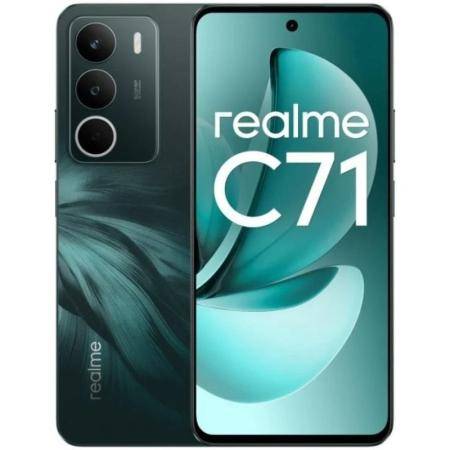 Realme C71 Smartphone Display 6.67" - 4GB - 256GB - Fotocamera 50MP - Batteria 6000mAh - Ricarica Rapida 45W
