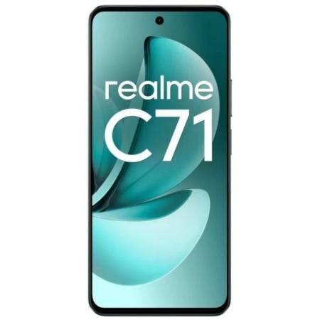 Realme C71 Smartphone Display 6.67" - 4GB - 256GB - Fotocamera 50MP - Batteria 6000mAh - Ricarica Rapida 45W