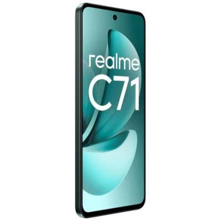 Realme C71 Smartphone Display 6.67" - 4GB - 256GB - Fotocamera 50MP - Batteria 6000mAh - Ricarica Rapida 45W