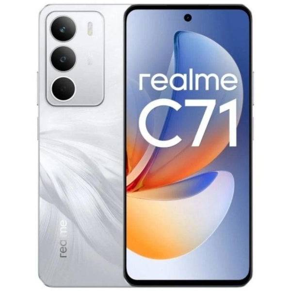 Realme C71 Smartphone Display 6.67" - 4GB - 256GB - Fotocamera 50MP - Batteria 6000mAh - Ricarica Rapida 45W