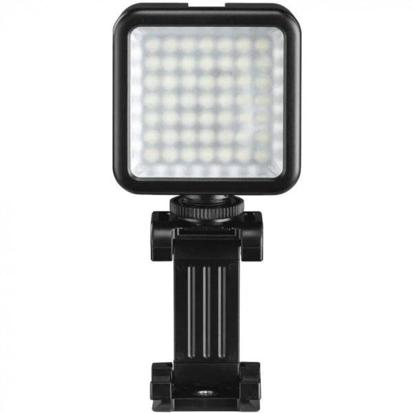 Hama 49 BD Flash Luce LED per Smartphone e Fotocamere - 49 LED - Luce 6000K - Leggera e Comoda