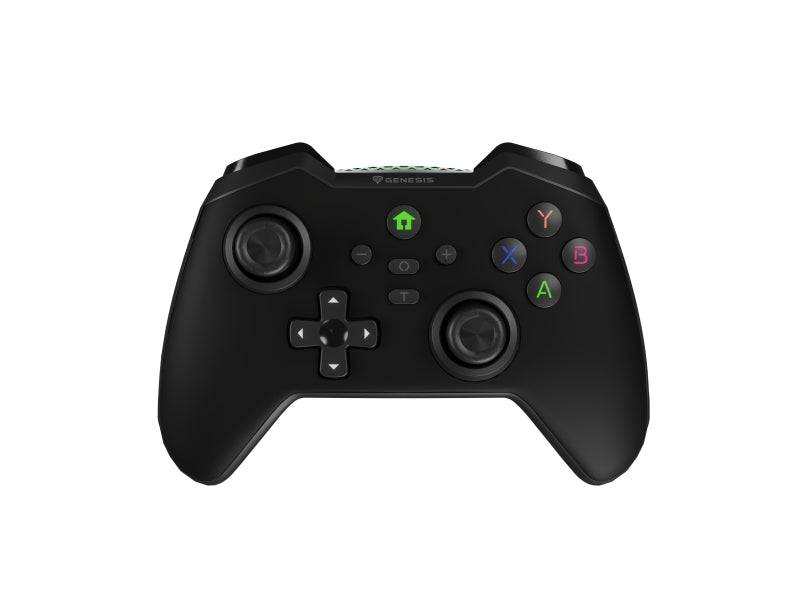 Controller Wireless/Bluetooth Genesis Mangan 400 - PC/Switch/Smartphone - Colore Nero
