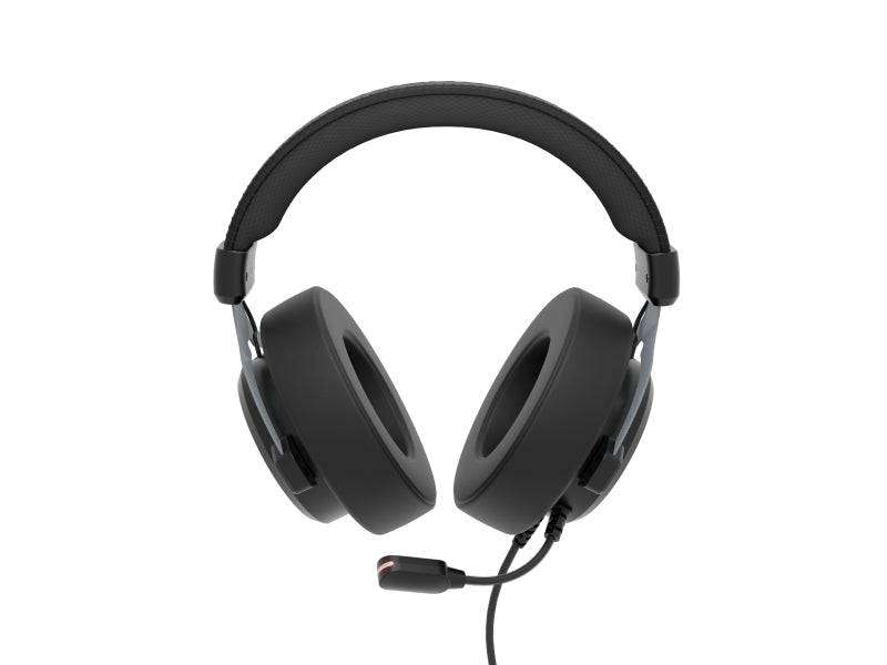 Genesis Neon 764 Cuffie Gaming - Speaker 50mm - Microfono - 7.1 Virtuale - RGB - USB - Colore Nero