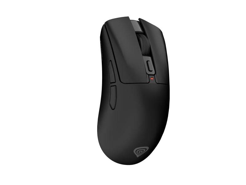 Mouse Gaming Genesis Zircon 880 - Sensore Ottico 12000 DPI PAW3311 - 6 Pulsanti - USB/2.4 Ghz/Bluetooth - Switch Kailh Optical