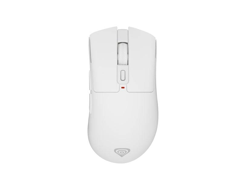 Mouse Gaming Genesis Zircon 880 - Sensore Ottico 12000 DPI PAW3311 - 6 Pulsanti - USB/2.4 Ghz/Bluetooth - Switch Kailh Optical