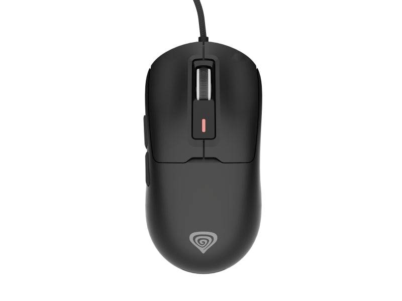 Genesis Krypton 660 Mouse Gaming - Sensore Ottico 12000 DPI PAW3327 - 6 Pulsanti - USB - Switch Huano Purple