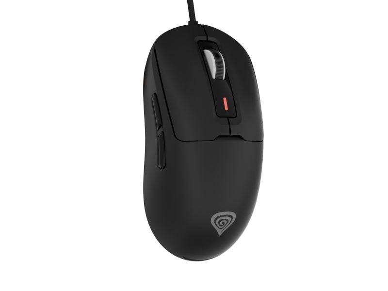 Genesis Krypton 660 Mouse Gaming - Sensore Ottico 12000 DPI PAW3327 - 6 Pulsanti - USB - Switch Huano Purple