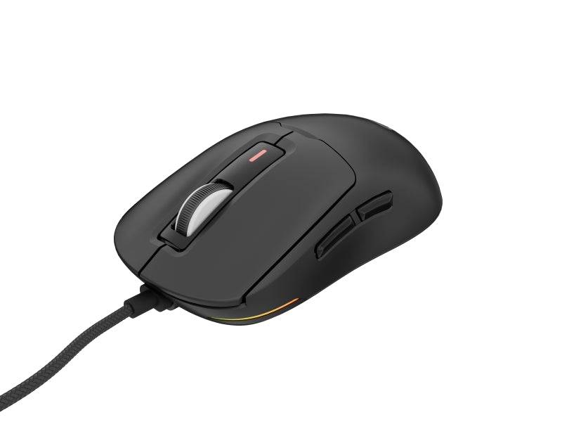 Genesis Krypton 660 Mouse Gaming - Sensore Ottico 12000 DPI PAW3327 - 6 Pulsanti - USB - Switch Huano Purple