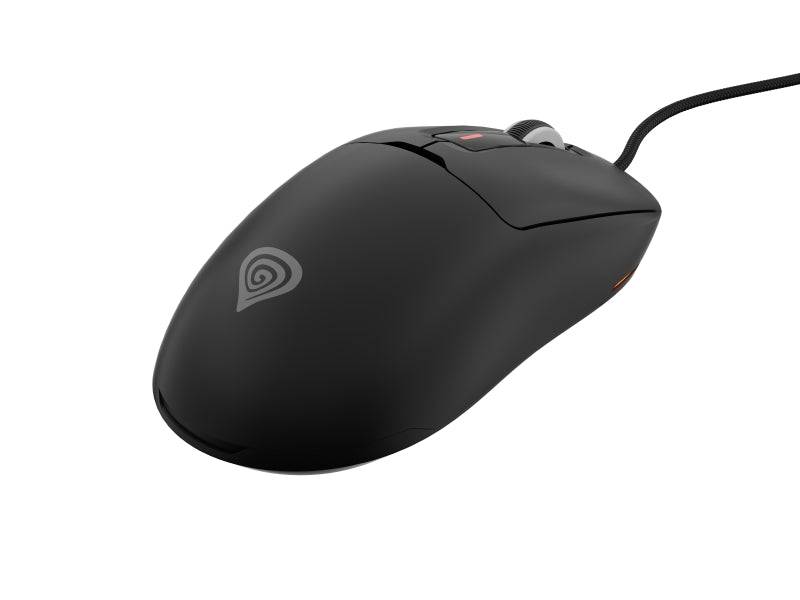 Genesis Krypton 660 Mouse Gaming - Sensore Ottico 12000 DPI PAW3327 - 6 Pulsanti - USB - Switch Huano Purple