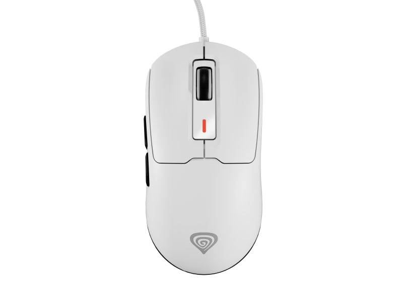 Genesis Krypton 660 Mouse Gaming - Sensore Ottico 12000 DPI PAW3327 - 6 Pulsanti - USB - Switch Huano Purple