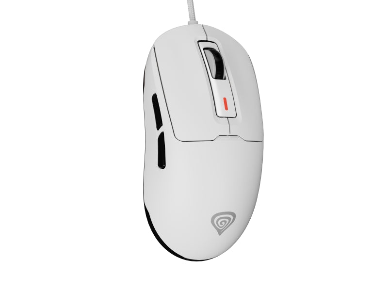Genesis Krypton 660 Mouse Gaming - Sensore Ottico 12000 DPI PAW3327 - 6 Pulsanti - USB - Switch Huano Purple