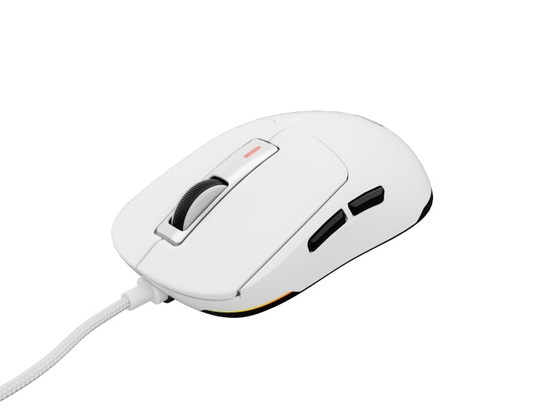 Genesis Krypton 660 Mouse Gaming - Sensore Ottico 12000 DPI PAW3327 - 6 Pulsanti - USB - Switch Huano Purple