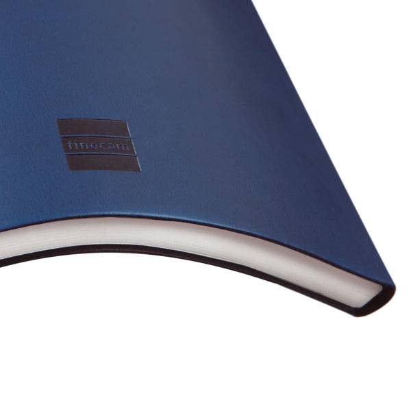 Finocam Dynamic Mara Agenda Professionale in Catalano - Annuale 2027 - Settimana Vista Verticale - 165x240mm - Elastico - Copertina Morbida in PU - Angoli Microforati - Carta da 80g/m2