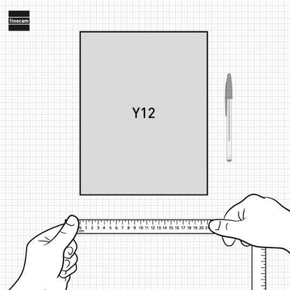Finocam Dynamic Mara Agenda Professionale in Catalano - Annuale 2027 - 1 Giorno per Pagina - Formato Y12 - 210x270mm - Elastico - Copertina Morbida in PU - Angoli Microforati - Carta 80g/m2 - Nero